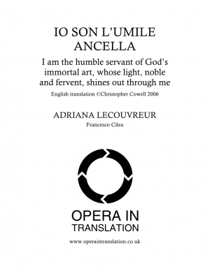 Io son l'umile ancella_cover
