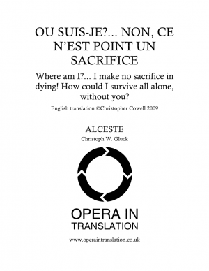 No, ce n’est point un sacrifice_cover