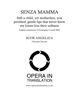 Senza mamma, o bimbo, tu sei morto_cover