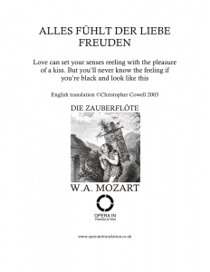 Alles fühlt der Liebe Freuden_cover