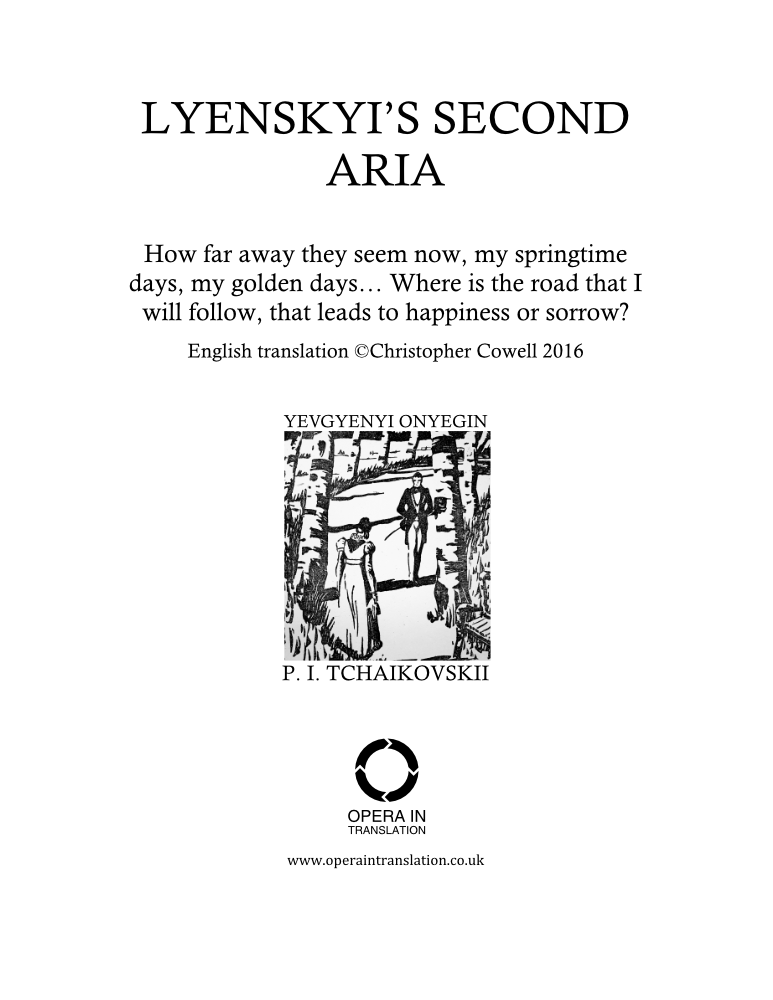 Lyensky’s second aria_cover